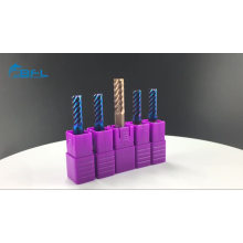 BFL Carbide End Mills Proveedor 6 Flautas CNC Finishing Mills